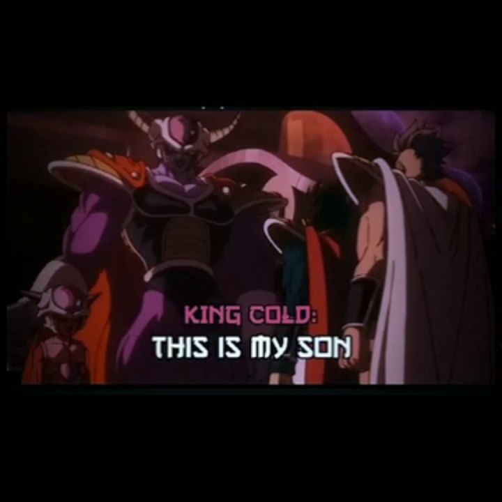 FRIEZA HELLO MONKEYS DIALOUGE EDIT