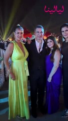 حضور عدد من نجوم الفن والمشاهير حفل زفاف ابنة رجل الأعمال باسل سماقية