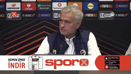 Mourinho: "Rakip teknik direktör felsefe satmıyor"