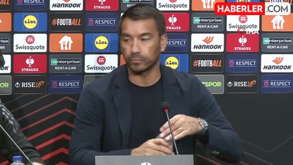 Van Bronckhorst: 'Isıklanma konusunda son kez olur umarım'