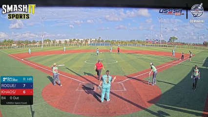 White DeMarini - Women's A World Series (2024) Thu, Oct 03, 2024 8:40 AM to 2:00 PM