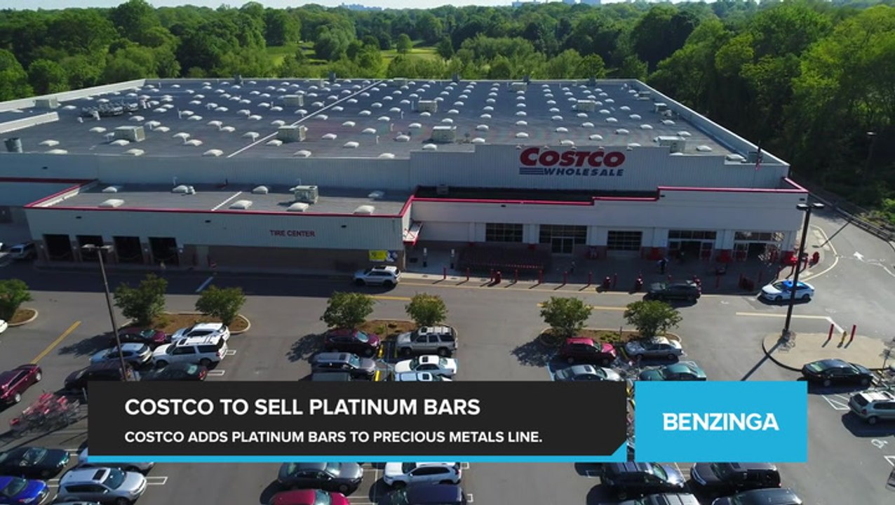 Costco Expands Precious Metals Line With 1-Ounce Platinum Bars, Adding to Gold and Silver Collection