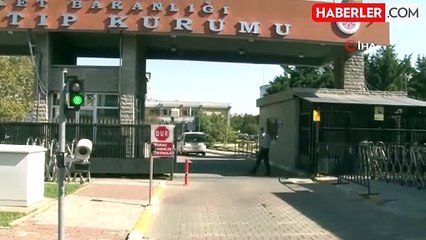 Cem Garipoğlu'nun Ailesi DNA Örneği Vermek İçin Adli Tıp'ta