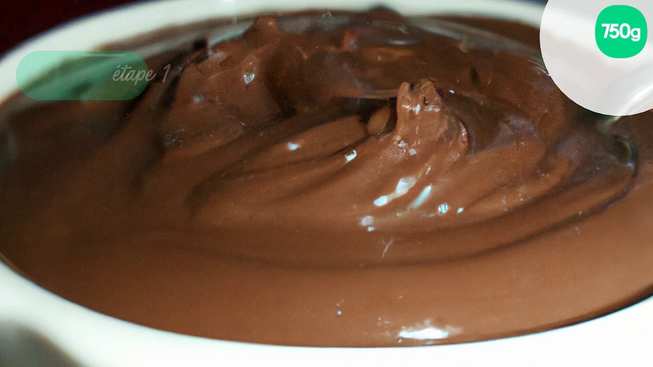 Crème au chocolat traditionnelle