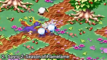 All Spyro Games for GBA Review by ll English channel