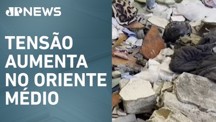 Líbano responde pela primeira vez a ataque de Israel