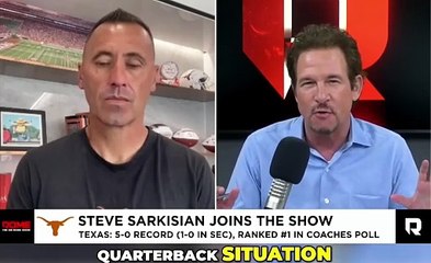 Steve Sarkisian on his top two quarterbacks