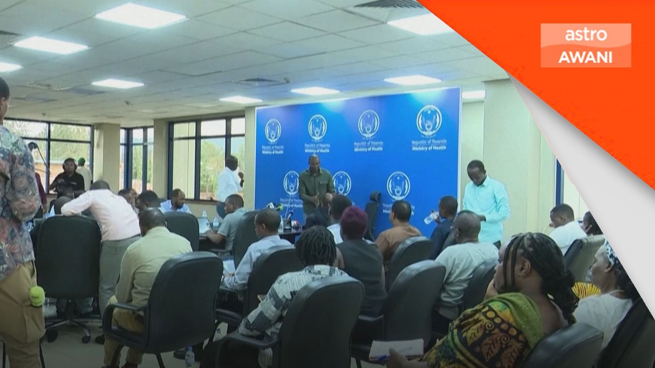 Rwanda catat 7 lagi kes virus Marburg dan satu lagi kematian