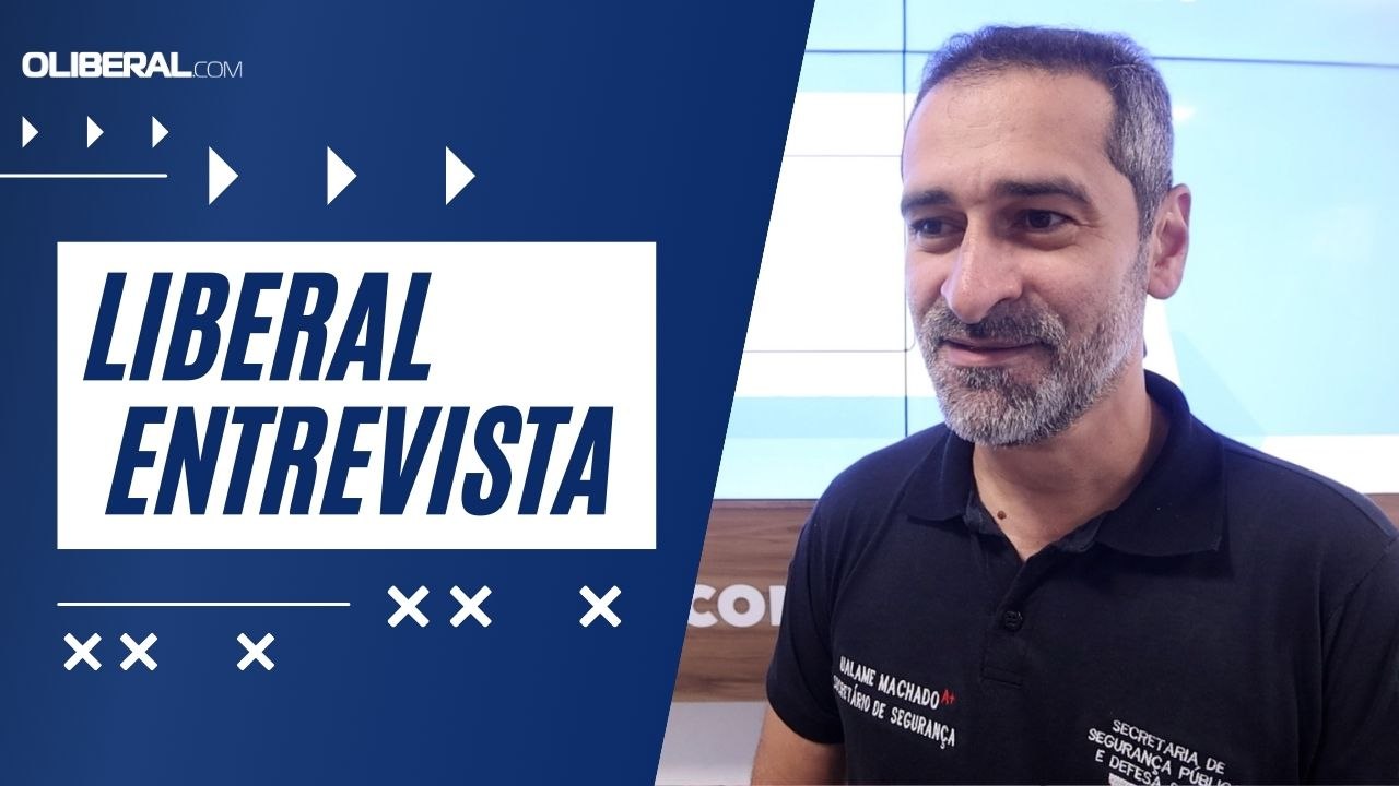 Secretário de Segurança Pública do Pará explica sobre o esquema de segurança neste domingo de eleições