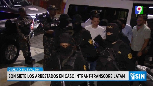 En Vivo: son varios los detenidos en caso Transcore Latam | Noticias & Mucho MAS