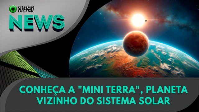 Conheça a mini Terra , planeta vizinho do Sistema Solar | 03/10/2024 | #OlharDigital