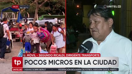“Estamos peor que antes”: Micreros señalan que ante la falta de diésel solo la mitad de sus unidades está trabajando