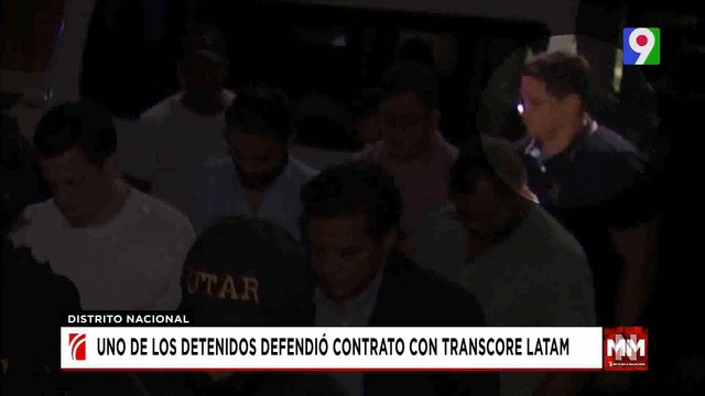 Detenido Samuel Baquero defiende contrato caso Transcore Latam | Noticias & Mucho MAS