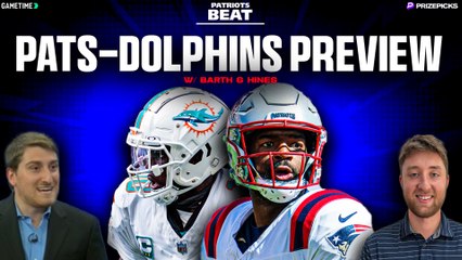 LIVE: Patriots vs. Dolphins Week 5 Preview | Patriots Beat