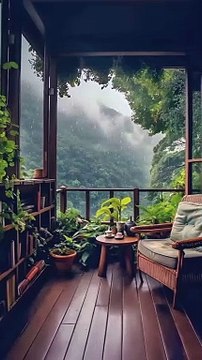Serenity in a luxurious mountain resort