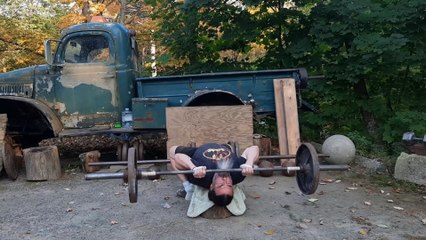 Pullovers & Presses RETURN!!