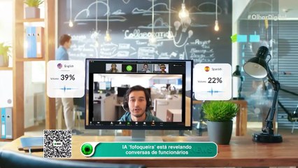 IA ‘fofoqueira’ está revelando conversas de funcionários