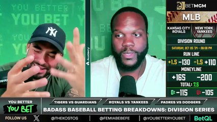Yankees vs Royals in the Divisional Round Bets!