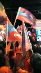 Na chegada ao debate, Kleber Rosa mostra otimismo e alfineta Geraldo Jr.: “somos a esquerda de verdade”