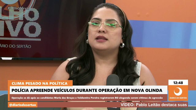 Movimento feminista lança nota de repúdio contra violência política de gênero em Cajazeiras e Uiraúna
