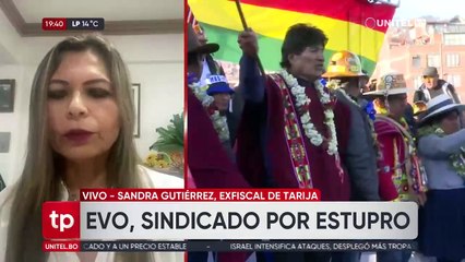 Exfiscal de Tarija revela que tiene audios de Lanchipa en donde exige no investigar a Evo