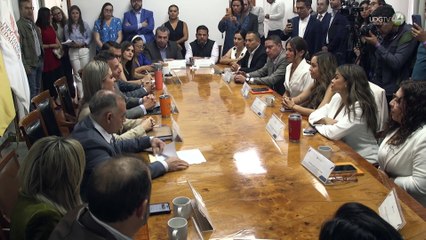 Скачать видео: Lemus se apresuró al presentar a esta Legislatura, su proyecto de reforma al organigrama estatal