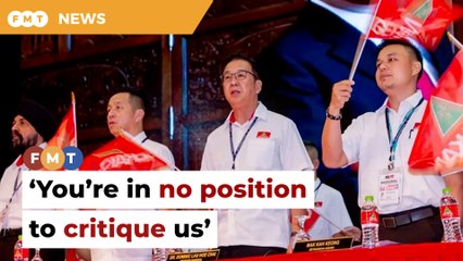 Gerakan in no position to critique allies, says Bersatu man