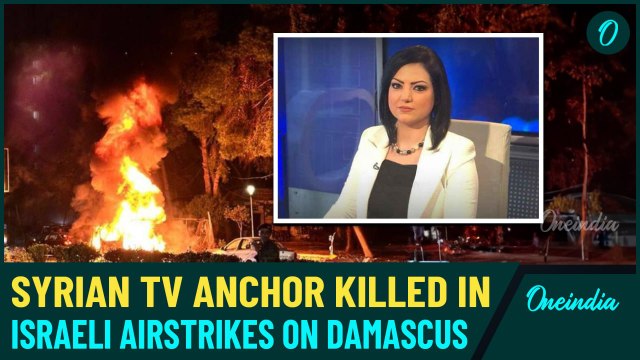 VIDEO: Syrian News Anchor Killed in Israeli Airstrike on Damascus—Resistance Honours Safaa Ahmed