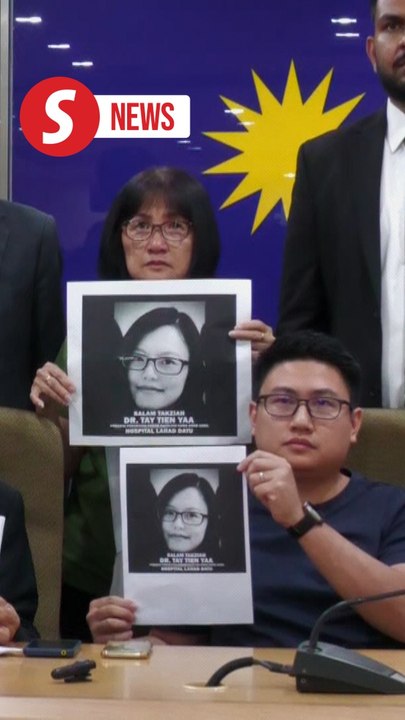 Family of specialist doctor in Sabah probing the real cause of her suicide
