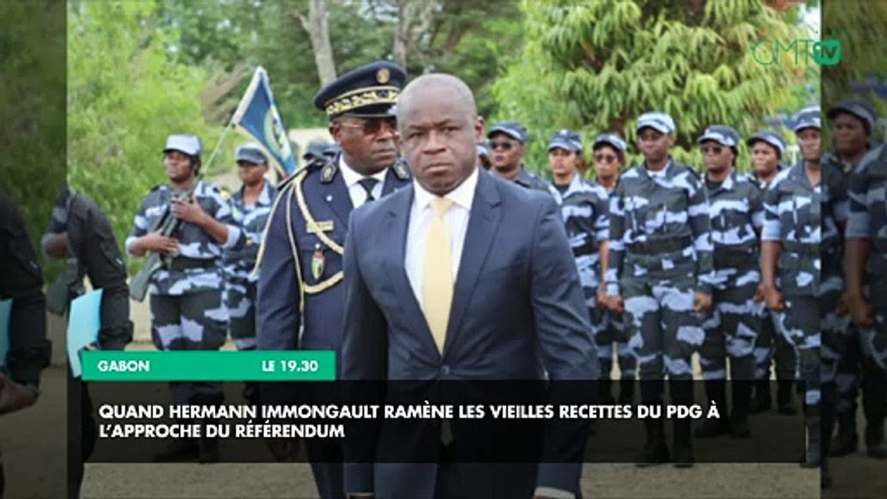 [#Reportage] Gabon : quand Hermann Immongault ramène les vieilles recettes du PDG à l’approche du référendum