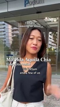 The Straits Times | My first time entering Johor with a VEP (and it was fuss-free)