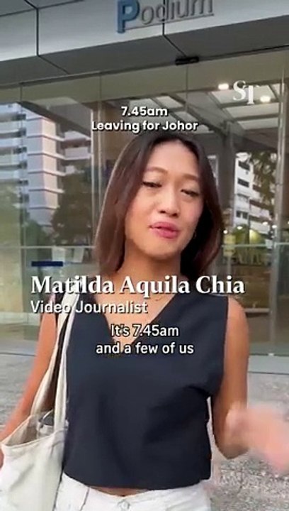 The Straits Times | My first time entering Johor with a VEP (and it was fuss-free)