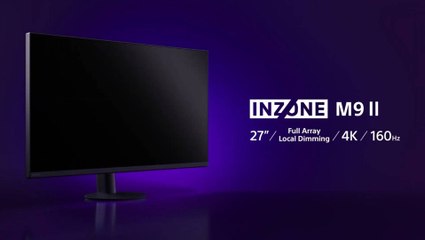Der Sony INZONE M9 bekommt einen Nachfolger spendiert