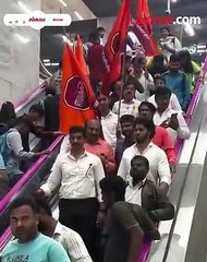 पुणे मेट्रोकडून महाराजांचा अपमान मनसे आक्रमक, कारण काय