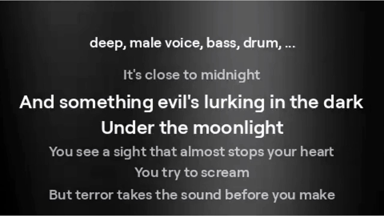 remix thriller