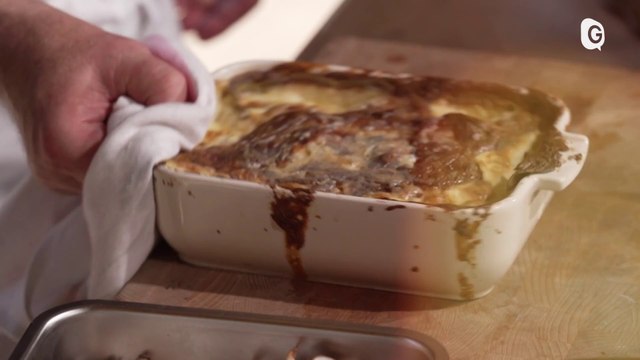 38 A TABLE - Le Gratin de pommes de terre aux champignons shiitaké