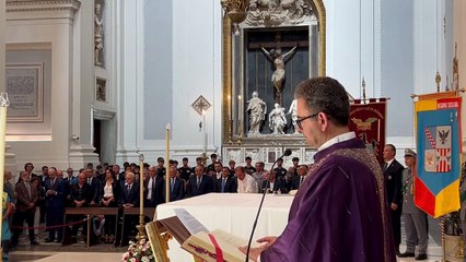 Funerale Totò Schillaci
