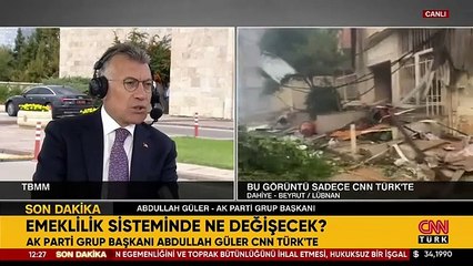 SON DAKİKA | AK Parti Grup Başkanı Abdullah Güler: 50’li yaşlarda emeklilik düşünülemez