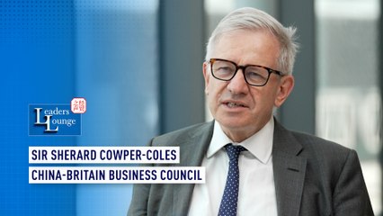 Leaders Lounge: UK can forge its own path in relations with China, Cowper-Coles says