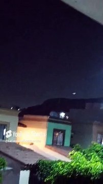 Yo pense que era un #UFO #OVNI #UAP #shorts pero resulto ser un #avion en el cerro de los misterios