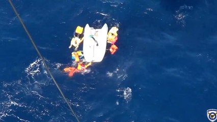 8 turist Ege'de dehşeti yaşadı