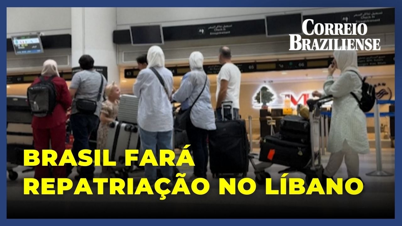 Brasil fará repatriação de brasileiros que estão no Líbano