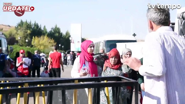 Israel dan Hizbullah Memanas, PBB Bantu Warga Mengungsi dari Lebanon ke Suriah