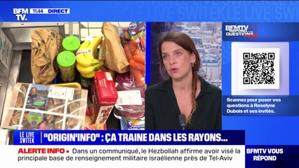 Où est passé le logo "Origin'info", qui permet de savoir d'où proviennent les aliments transformés dans les rayons? BFMTV répond à vos questions