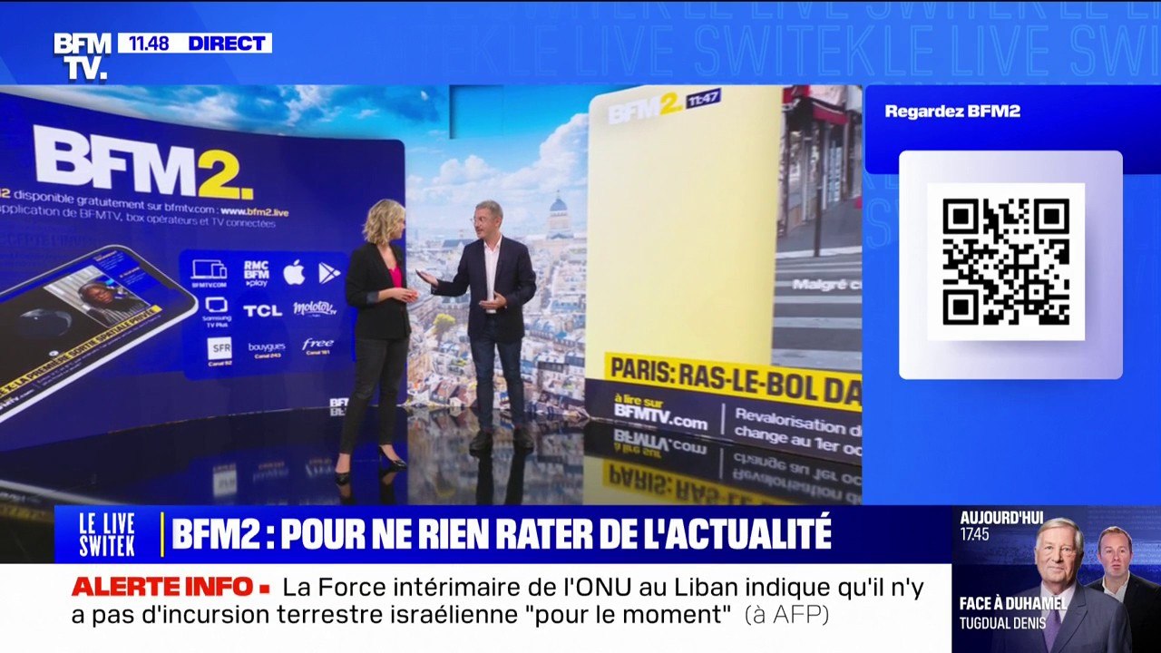 En quoi consiste BFM2, la chaîne digitale pour ne rien rater de l'actualité? BFMTV répond à vos questions