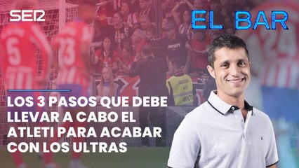 Los tres pasos que debe llevar a cabo el Atlético de Madrid para acabar con los ultras tras los sucesos del "derbi de la vergüenza"