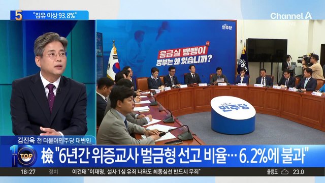최근 6년간 유죄 확정된 위증교사범, 선고 형량은?