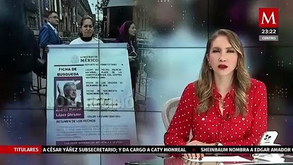 Ceci Flores se pronuncia contra AMLO en Palacio Nacional