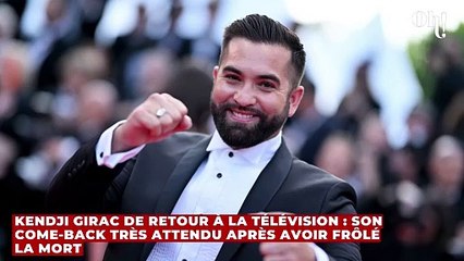 Kendji Girac de retour à la télévision : son come-back très attendu après avoir frôlé la mort