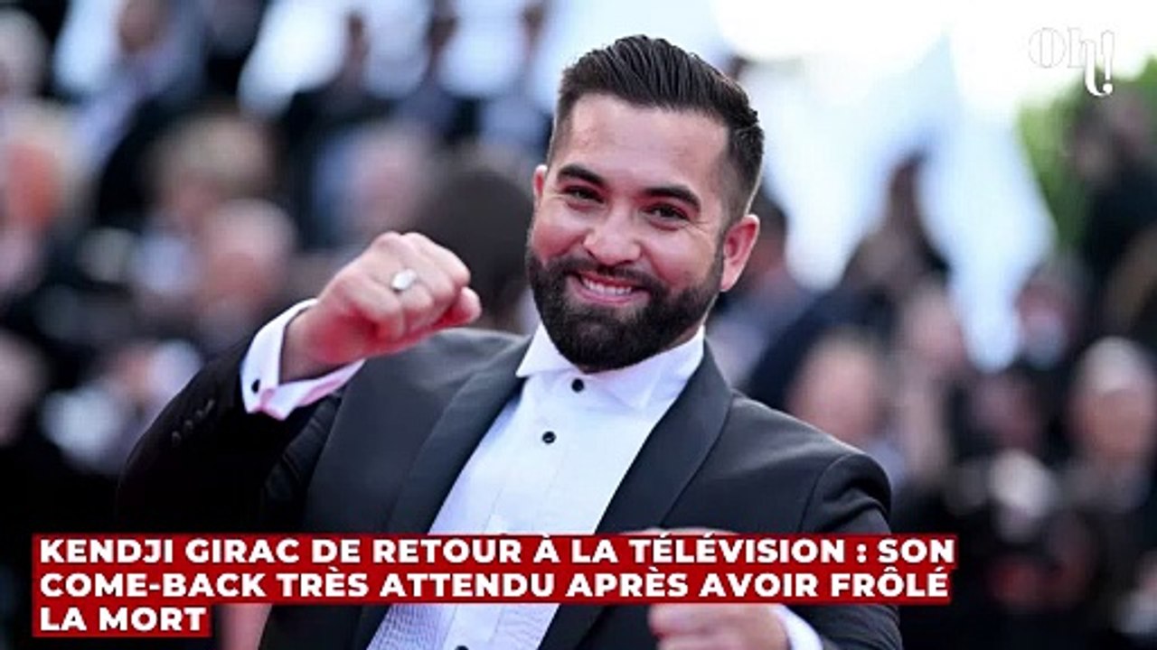 Kendji Girac de retour à la télévision : son come-back très attendu après avoir frôlé la mort